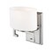 Z-Lite Privet 1 Light Vanity, Brushed Nickel & Matte Opal 335-1S-BN-LED - alternate 3